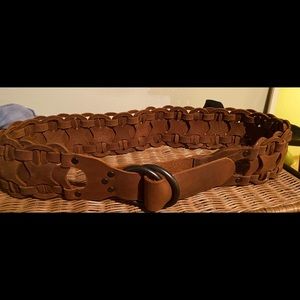 Denim and Supply thick leather belt